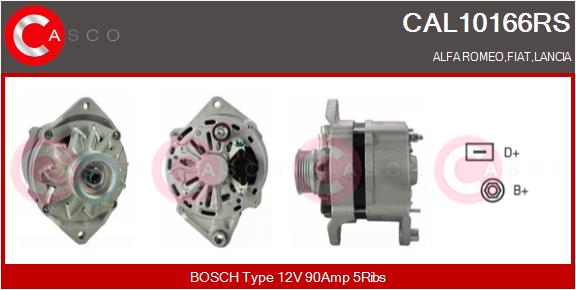 Генератор reman CASCO CAL10166RS