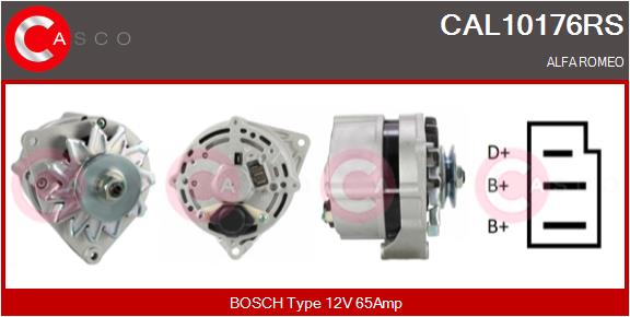 Генератор reman CASCO CAL10176RS