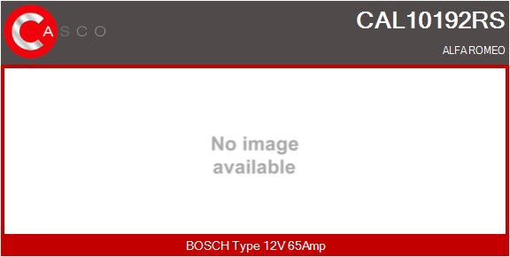Генератор reman CASCO CAL10192RS