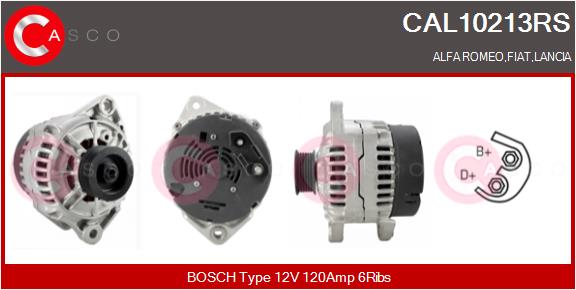 Генератор reman CASCO CAL10213RS