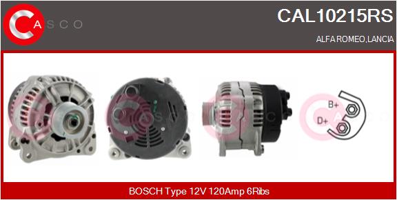 Генератор reman CASCO CAL10215RS