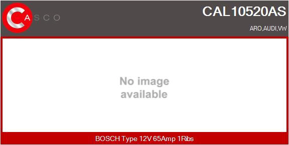 Генератор brand new hq CASCO CAL10520AS
