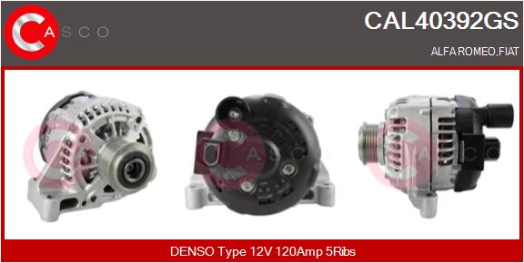 Генератор genuine CASCO CAL40392GS