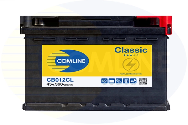 Стартерная аккумуляторная батарея COMLINE CB012CL