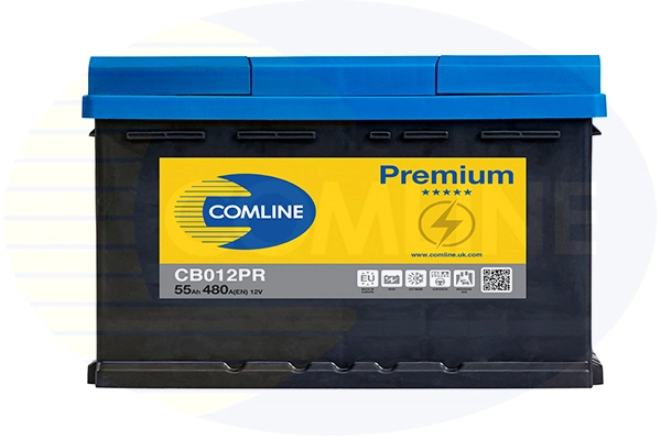 Стартерная аккумуляторная батарея COMLINE CB012PR