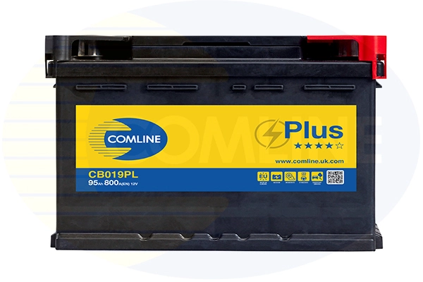 Стартерная аккумуляторная батарея COMLINE CB019PL