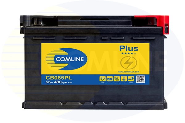 Стартерная аккумуляторная батарея COMLINE CB065PL