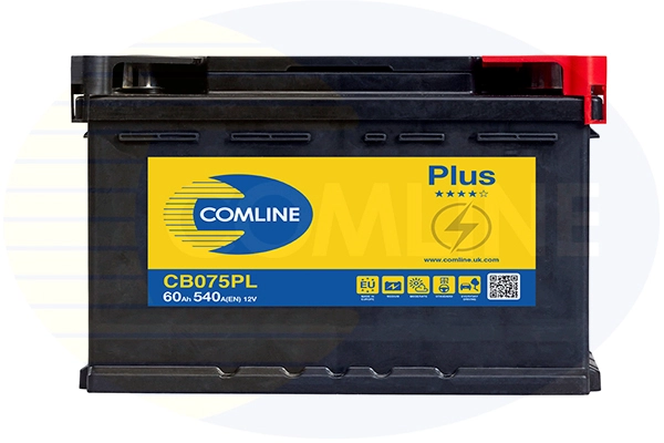 Стартерная аккумуляторная батарея COMLINE CB075PL