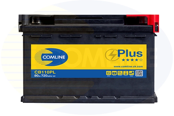 Стартерная аккумуляторная батарея COMLINE CB110PL