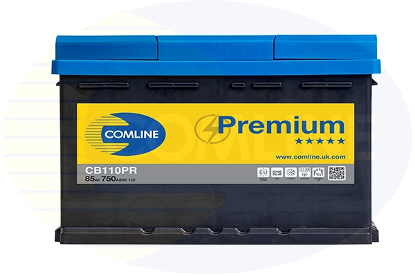 Стартерная аккумуляторная батарея COMLINE CB110PR
