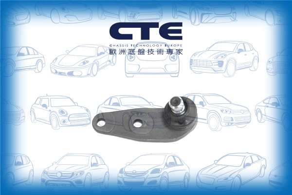 Шарнир независимой подвески / поворотного рычага CTE CBJ19001