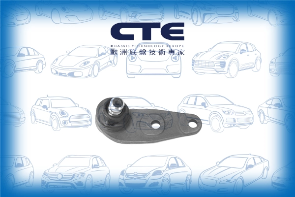 Шарнир независимой подвески / поворотного рычага CTE CBJ19002