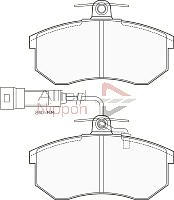 Комплект тормозных колодок дисковый тормоз comline COMLINE CBP1511