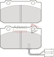 Комплект тормозных колодок дисковый тормоз comline COMLINE CBP1529