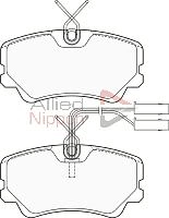 Комплект тормозных колодок дисковый тормоз comline COMLINE CBP1546