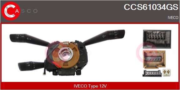 Выключатель на рулевой колонке genuine CASCO CCS61034GS