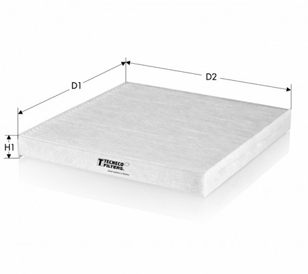 Фильтр воздух во внутренном пространстве TECNECO FILTERS CK26010