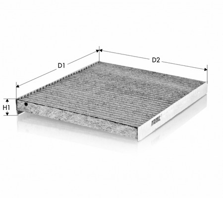 Фильтр воздух во внутренном пространстве TECNECO FILTERS CK5819C