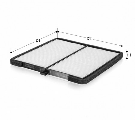 Фильтр воздух во внутренном пространстве TECNECO FILTERS CK5841