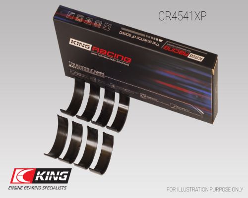 Шатунный подшипник KING CR4541XP