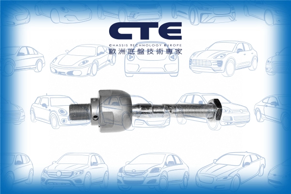 Осевой шарнир рулевая тяга CTE CRE01014