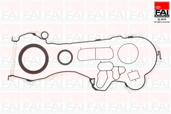 Комплект прокладок блок-картер двигателя FAI AUTOPARTS CS1618