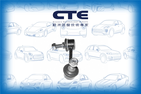 Тяга / стойка стабилизатор CTE CSL01016L