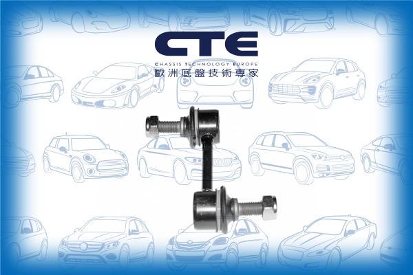 Тяга / стойка стабилизатор CTE CSL01017