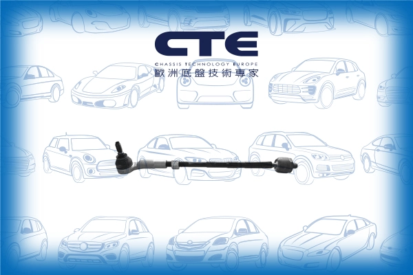 Поперечная рулевая тяга CTE CSR19002L