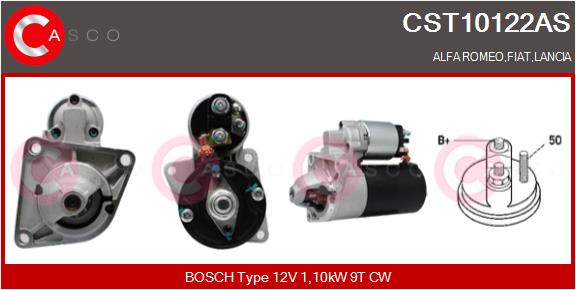 Стартер brand new hq CASCO CST10122AS