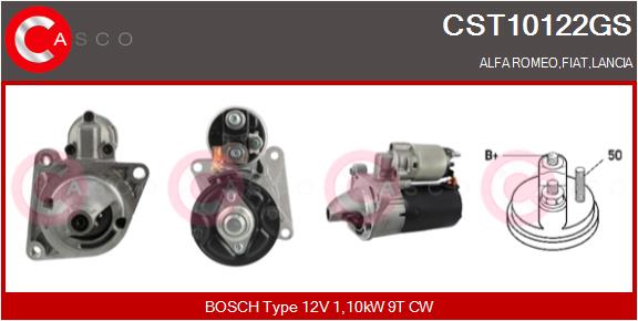 Стартер genuine CASCO CST10122GS