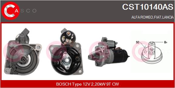 Стартер brand new hq CASCO CST10140AS