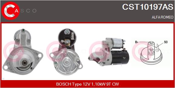 Стартер brand new hq CASCO CST10197AS