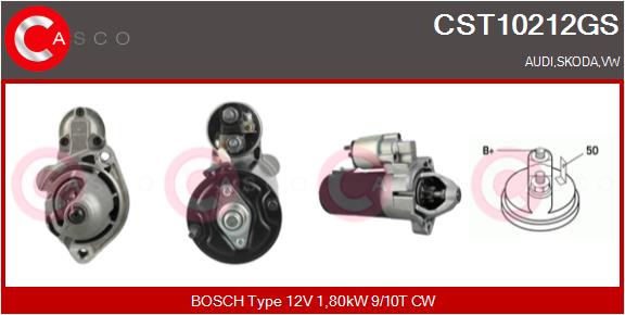 Стартер genuine CASCO CST10212GS