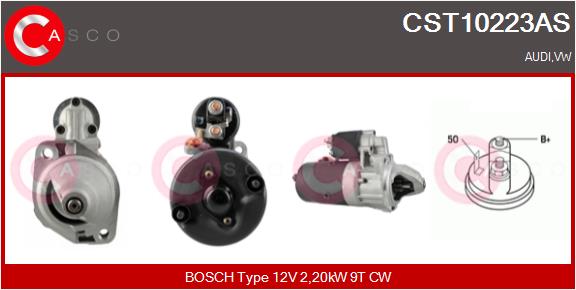 Стартер brand new hq CASCO CST10223AS