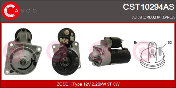 Стартер brand new hq CASCO CST10294AS