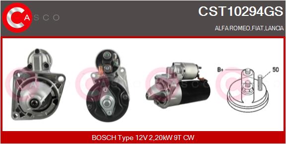 Стартер genuine CASCO CST10294GS