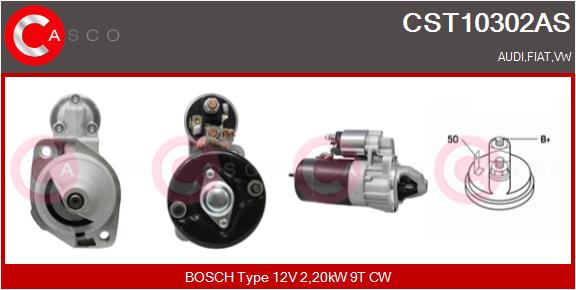 Стартер brand new hq CASCO CST10302AS