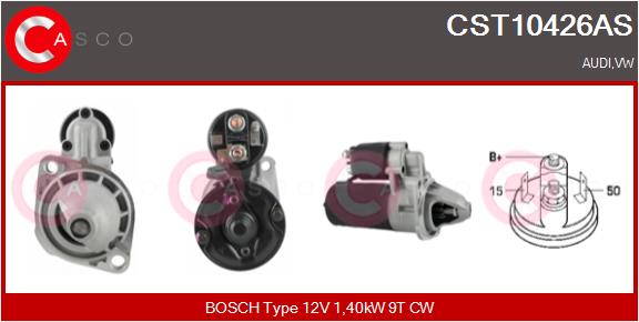 Стартер brand new hq CASCO CST10426AS