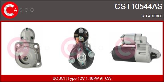 Стартер brand new hq CASCO CST10544AS