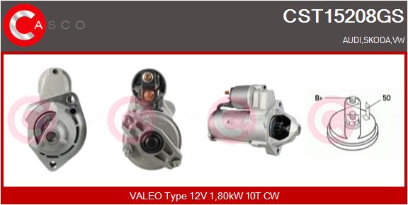 Стартер genuine CASCO CST15208GS