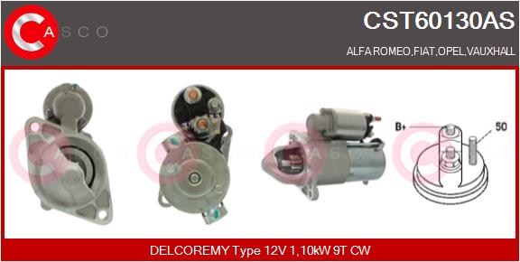 Стартер brand new hq CASCO CST60130AS