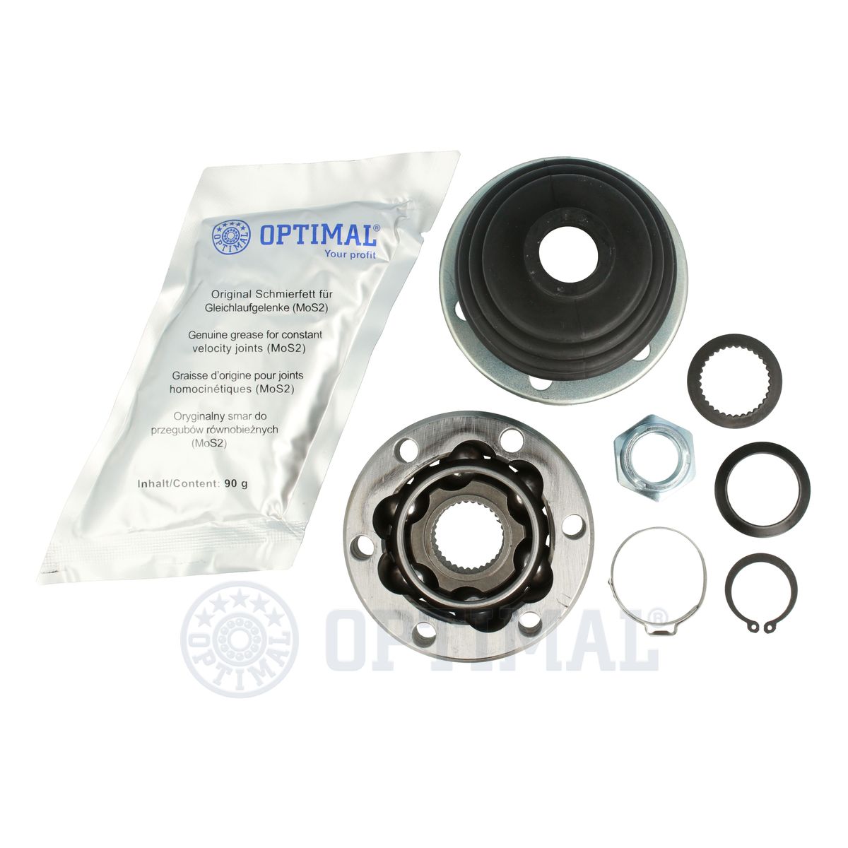 Шарнирный комплект приводной вал OPTIMAL CT-1011