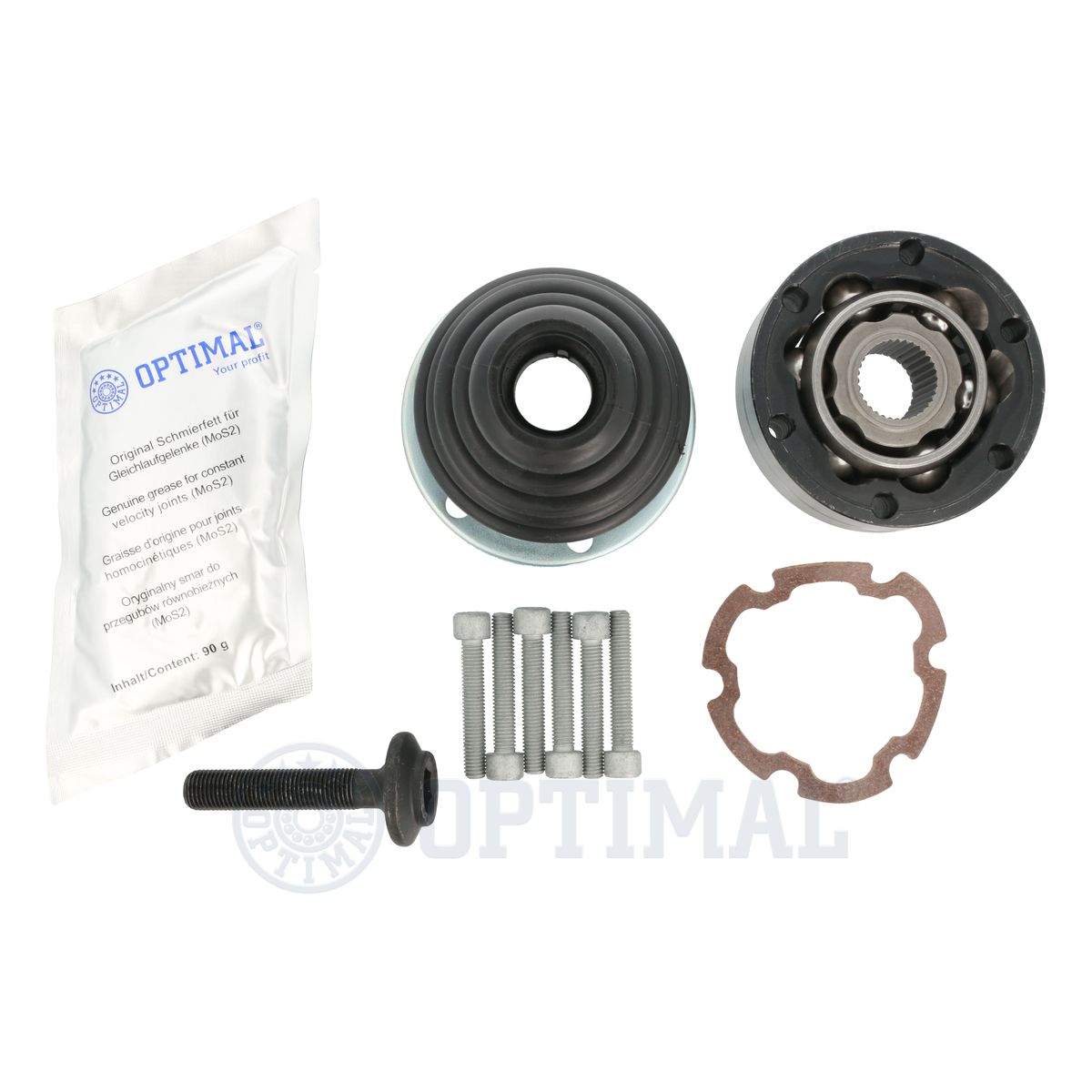 Шарнирный комплект приводной вал OPTIMAL CT-1014