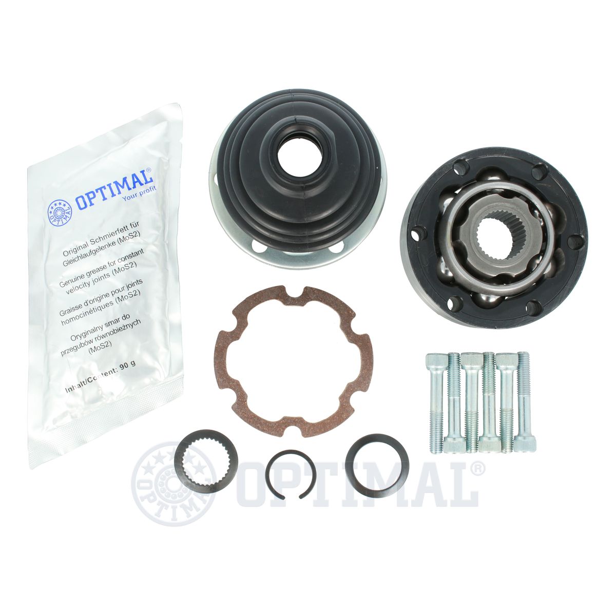 Шарнирный комплект приводной вал OPTIMAL CT-1025