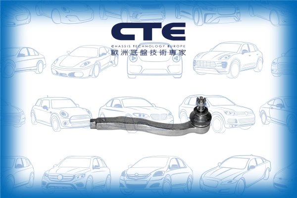 Наконечник поперечной рулевой тяги CTE CTE01007R