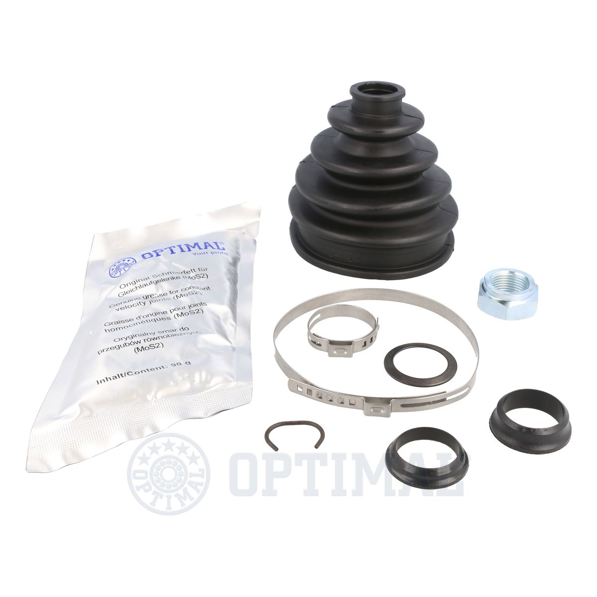 Комплект пыльника приводной вал OPTIMAL CVB-10110CR