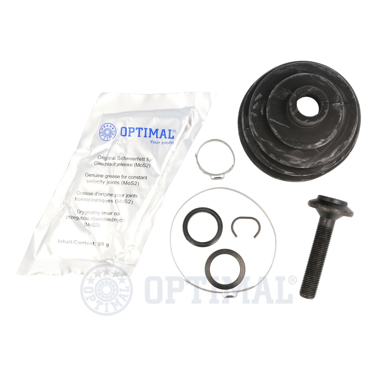 Комплект пыльника приводной вал OPTIMAL CVB-10157CR