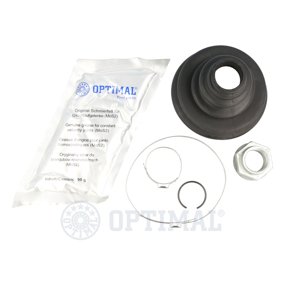 Комплект пыльника приводной вал OPTIMAL CVB-10224CR
