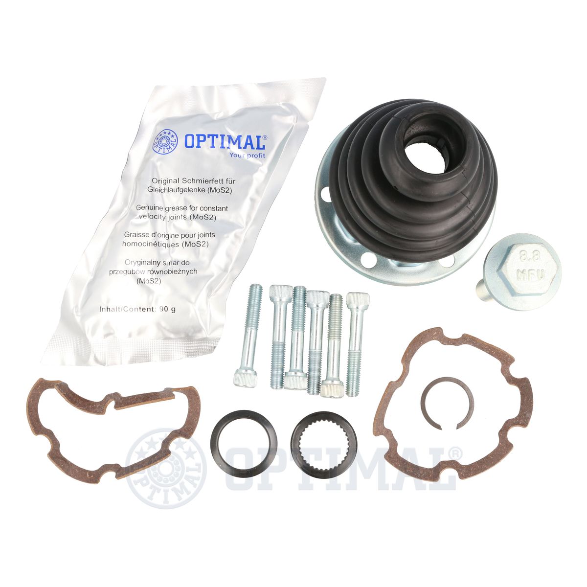 Комплект пыльника приводной вал OPTIMAL CVB-10248CR